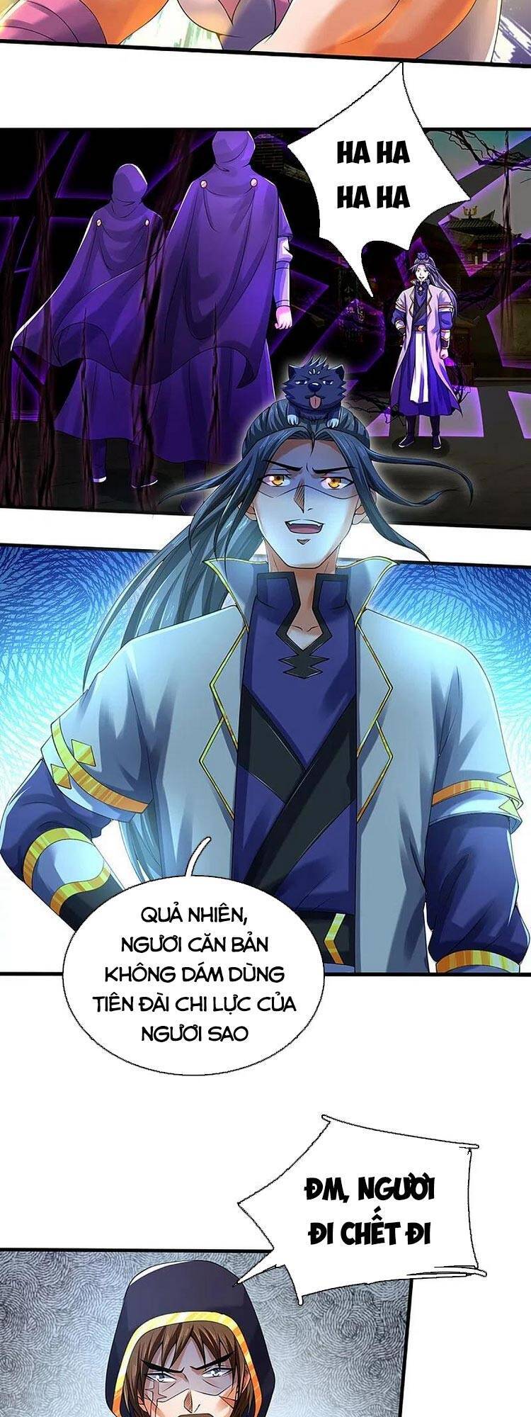 Thần Võ Thiên Tôn Chapter 346 - 9