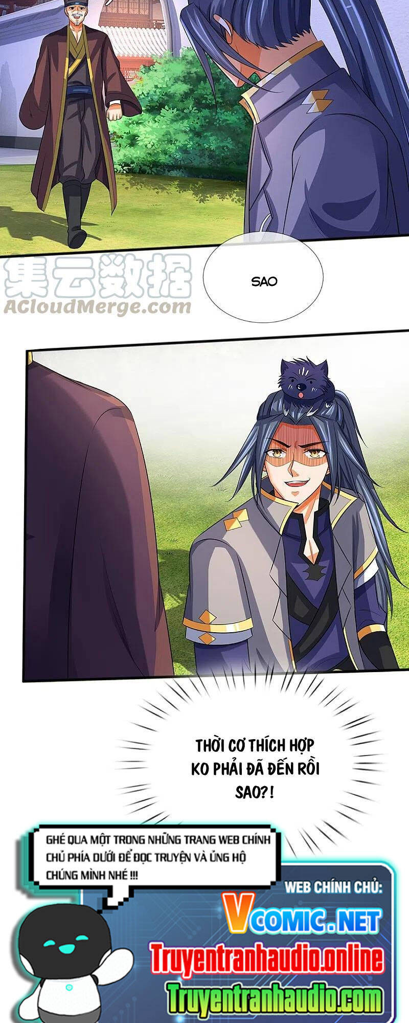 Thần Võ Thiên Tôn Chapter 347 - 29