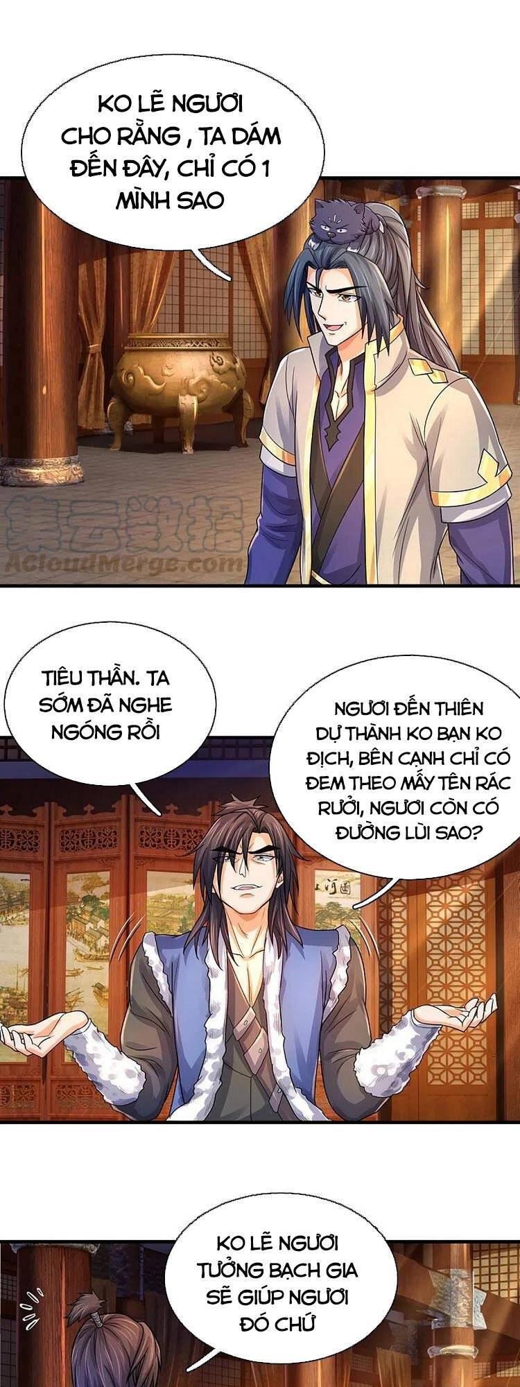Thần Võ Thiên Tôn Chapter 349 - 18
