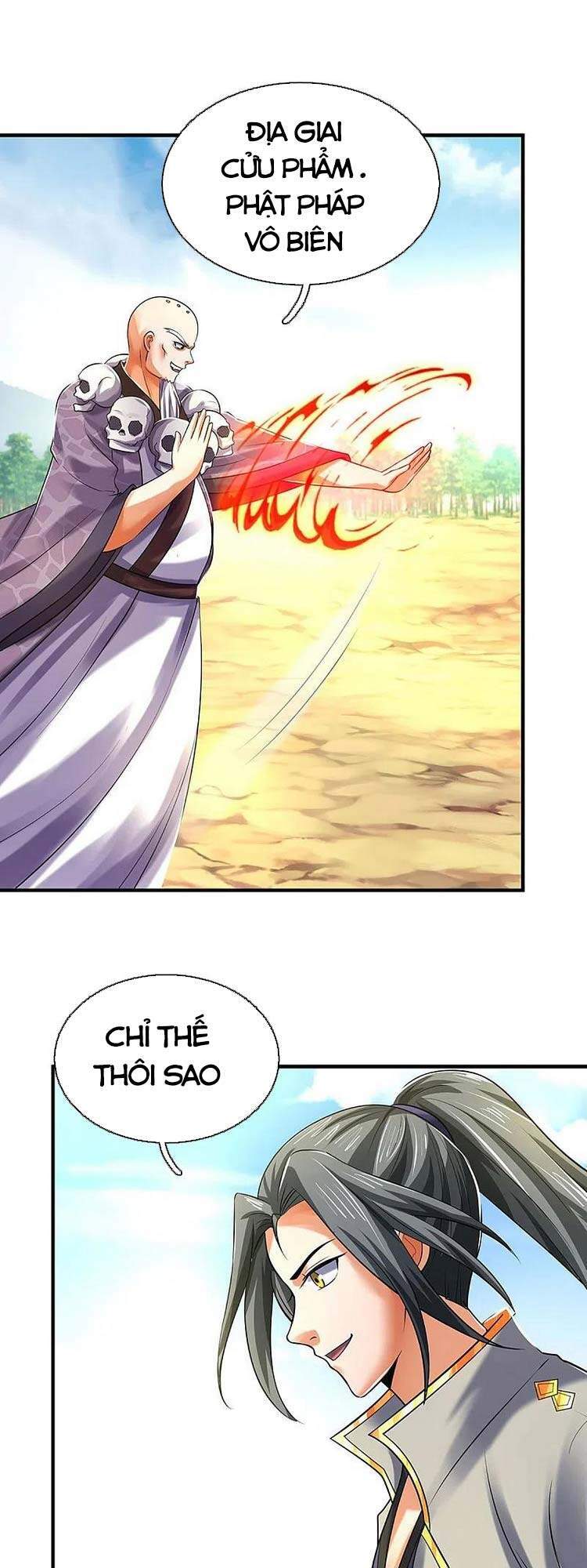 Thần Võ Thiên Tôn Chapter 355 - 24