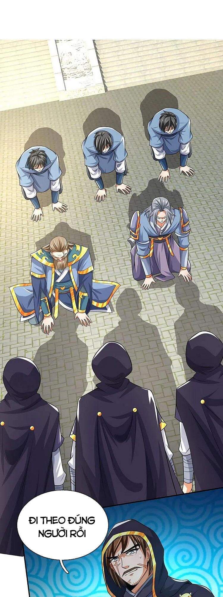 Thần Võ Thiên Tôn Chapter 358 - 9