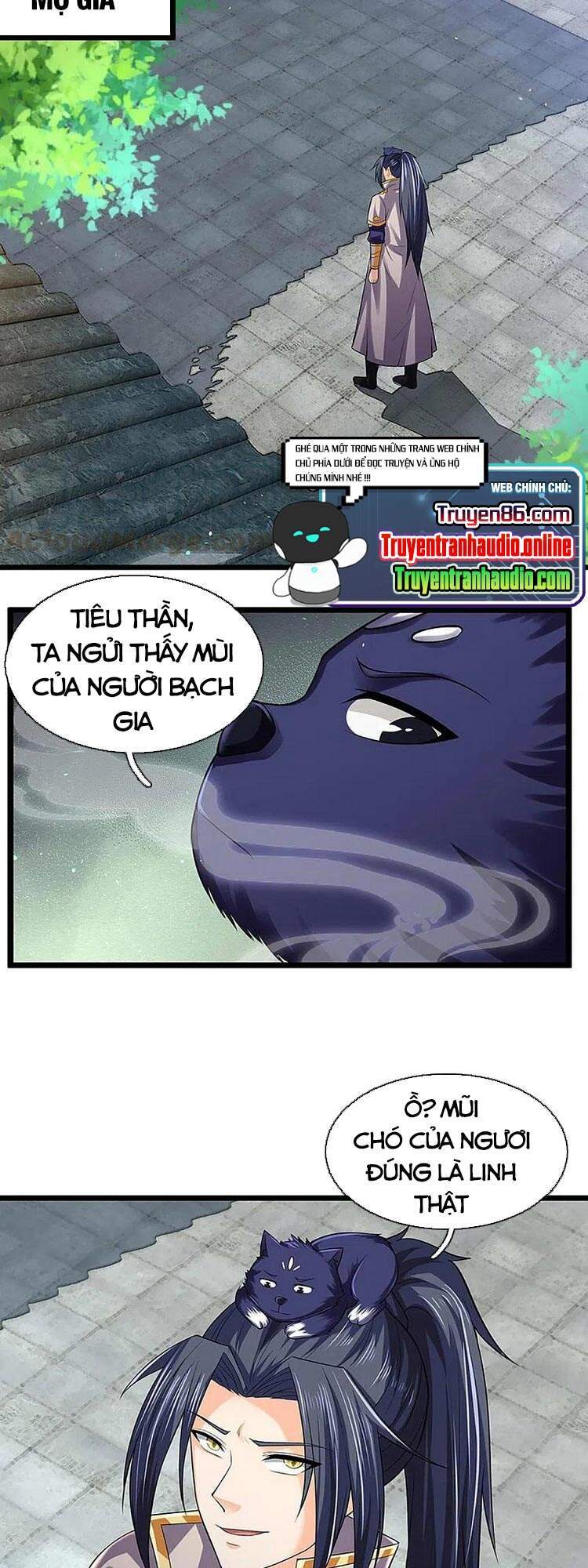 Thần Võ Thiên Tôn Chapter 361 - 22