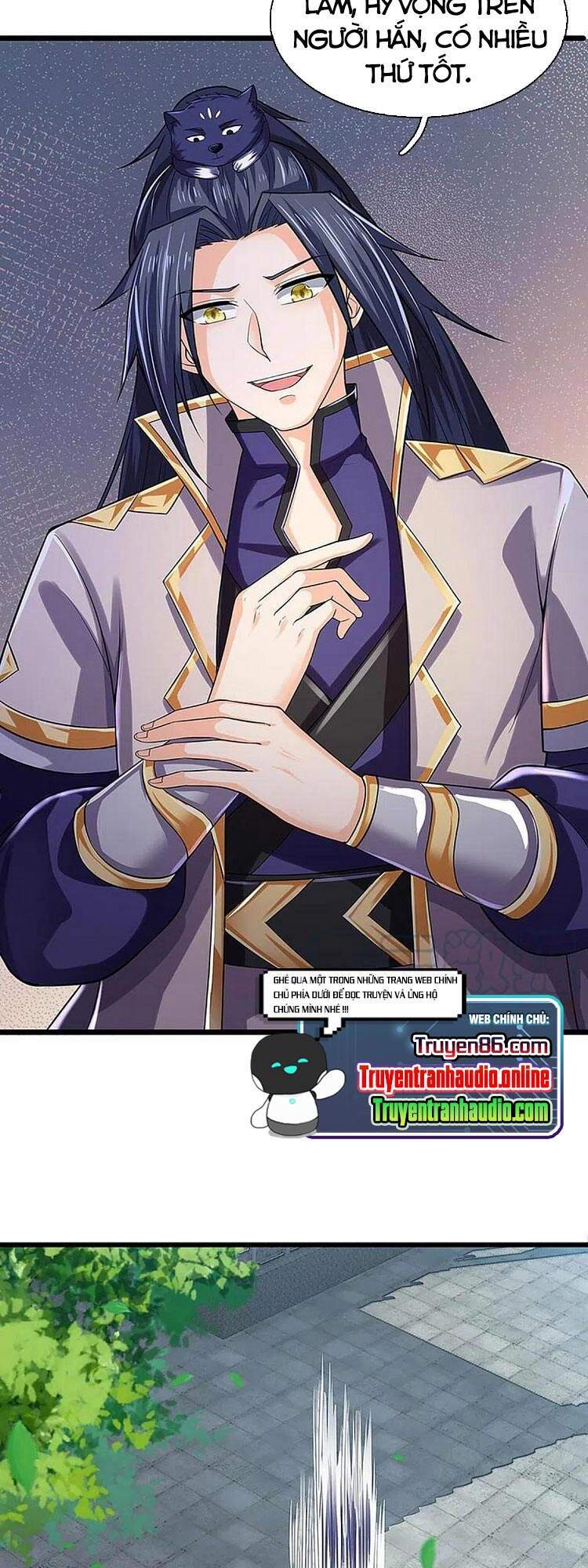 Thần Võ Thiên Tôn Chapter 361 - 24