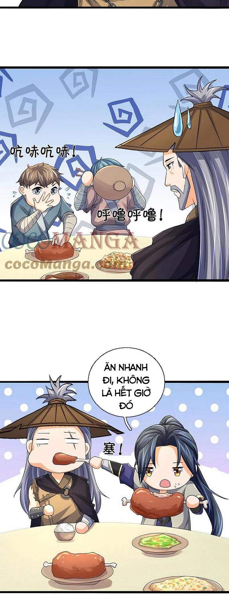 Thần Võ Thiên Tôn Chapter 367 - 11