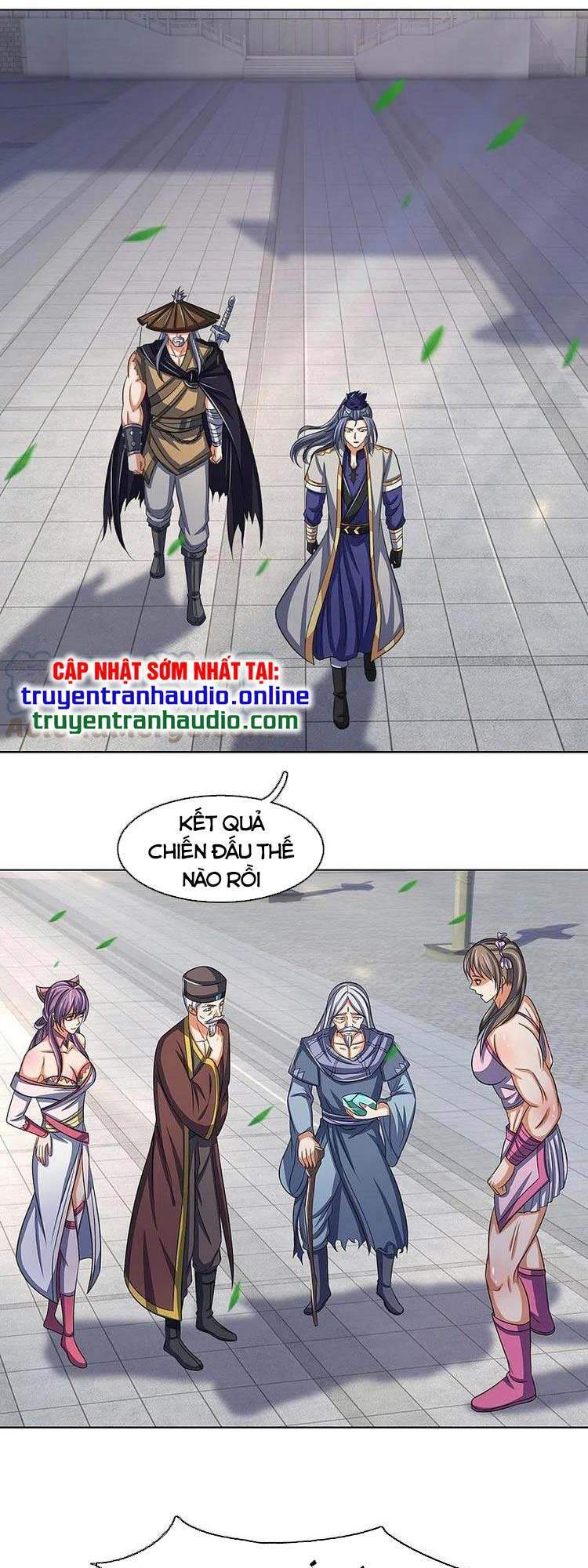 Thần Võ Thiên Tôn Chapter 370 - 1