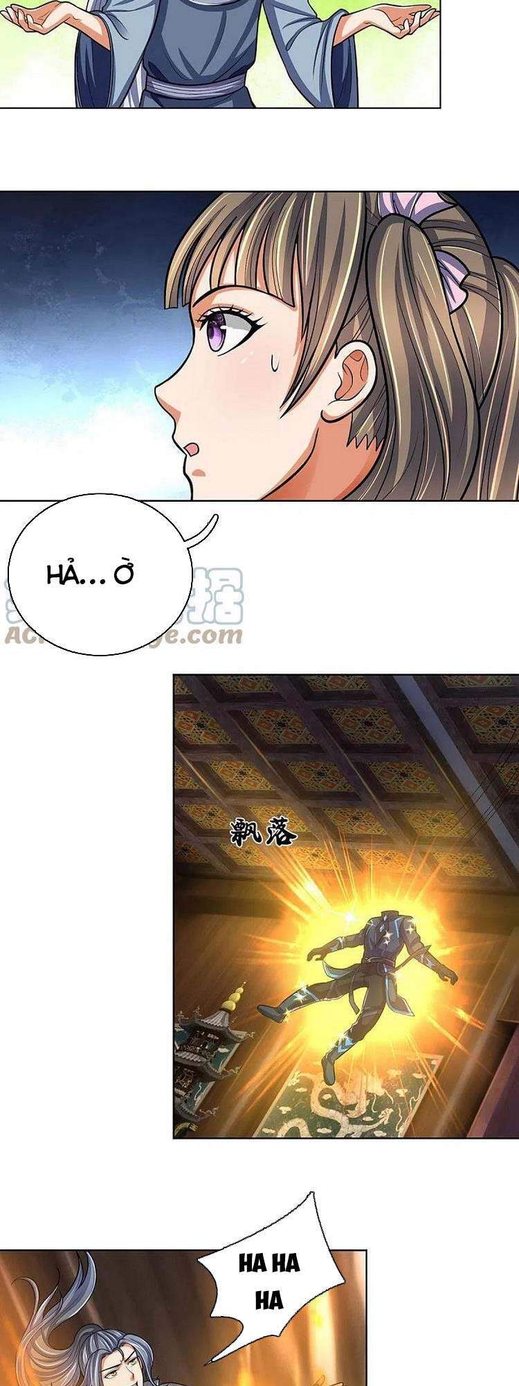 Thần Võ Thiên Tôn Chapter 370 - 20