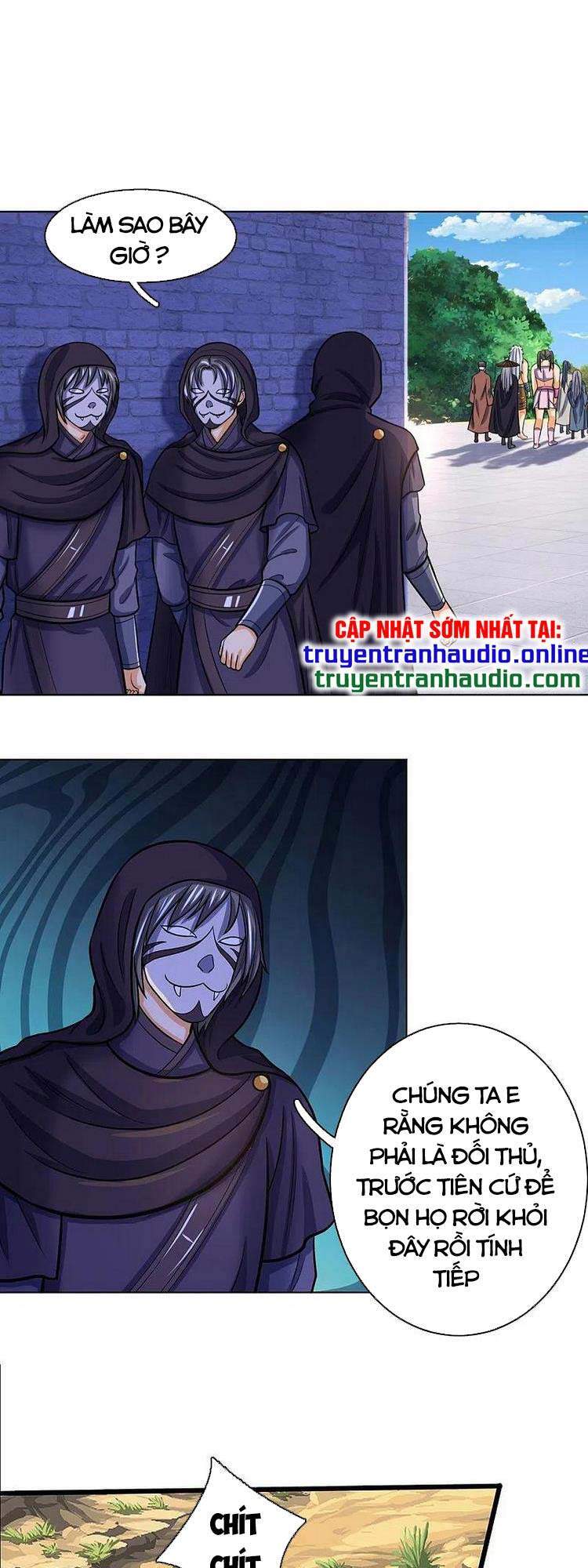 Thần Võ Thiên Tôn Chapter 372 - 1