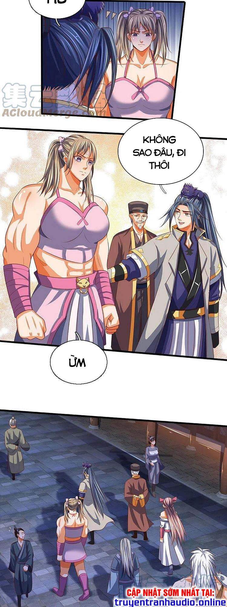 Thần Võ Thiên Tôn Chapter 372 - 13