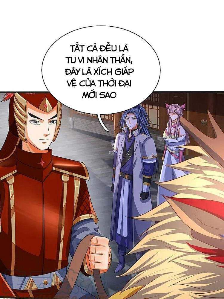 Thần Võ Thiên Tôn Chapter 372 - 19