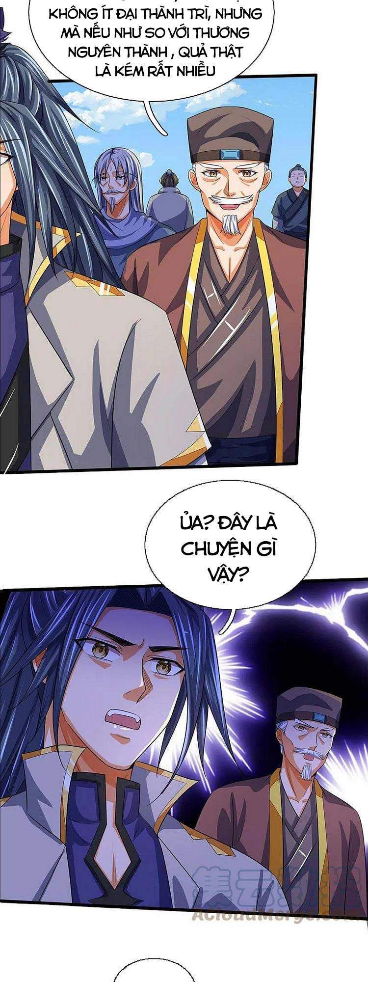 Thần Võ Thiên Tôn Chapter 372 - 5