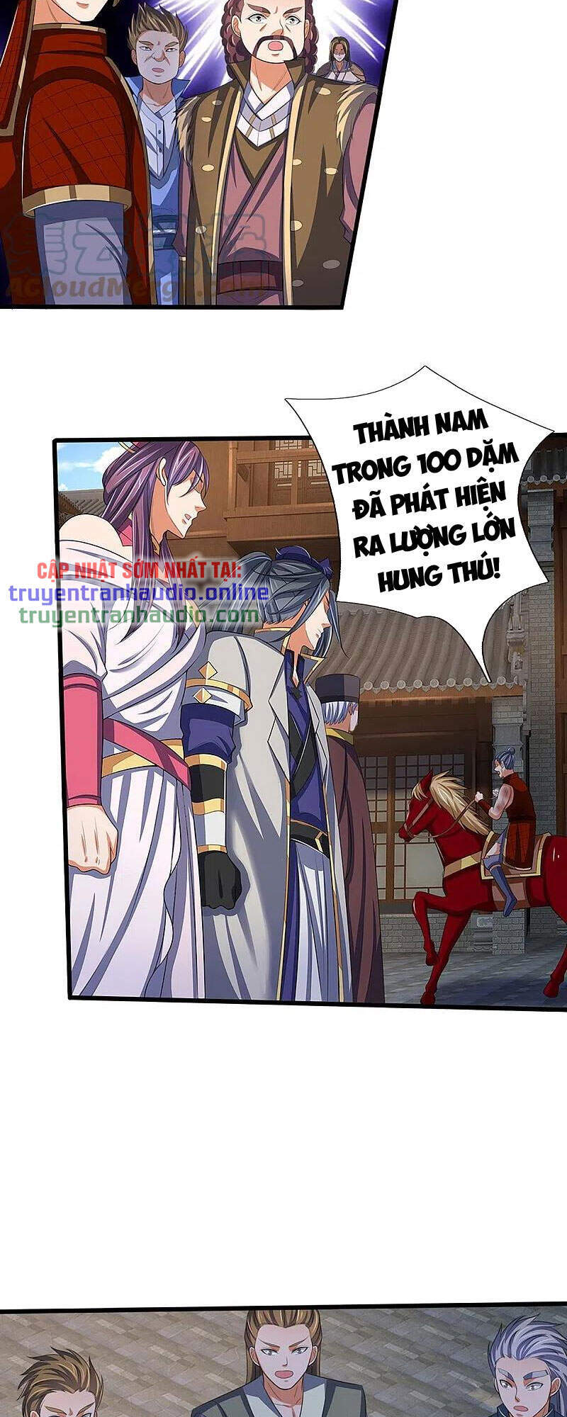 Thần Võ Thiên Tôn Chapter 373 - 11