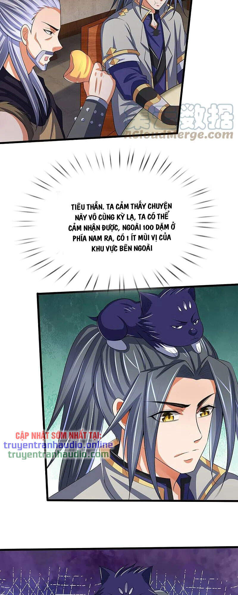Thần Võ Thiên Tôn Chapter 373 - 23