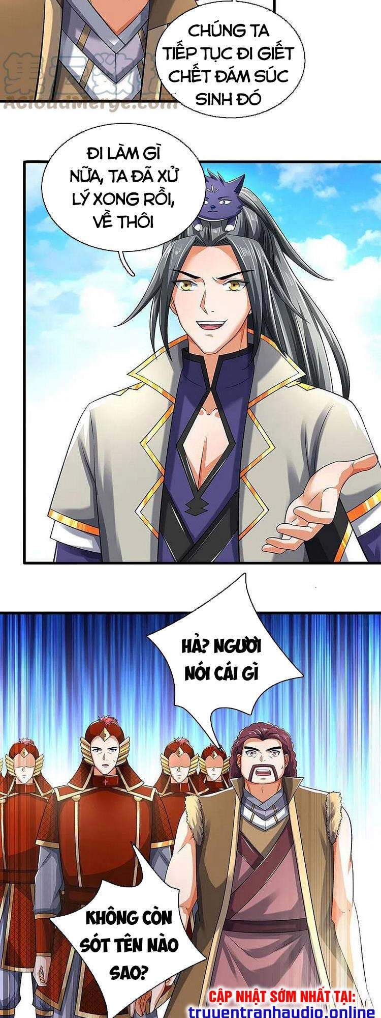 Thần Võ Thiên Tôn Chapter 378 - 28