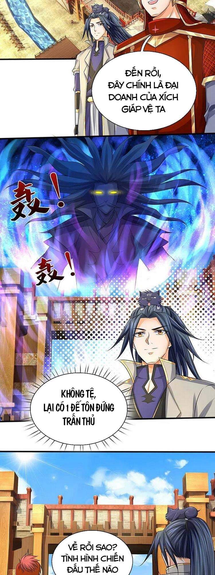 Thần Võ Thiên Tôn Chapter 379 - 9