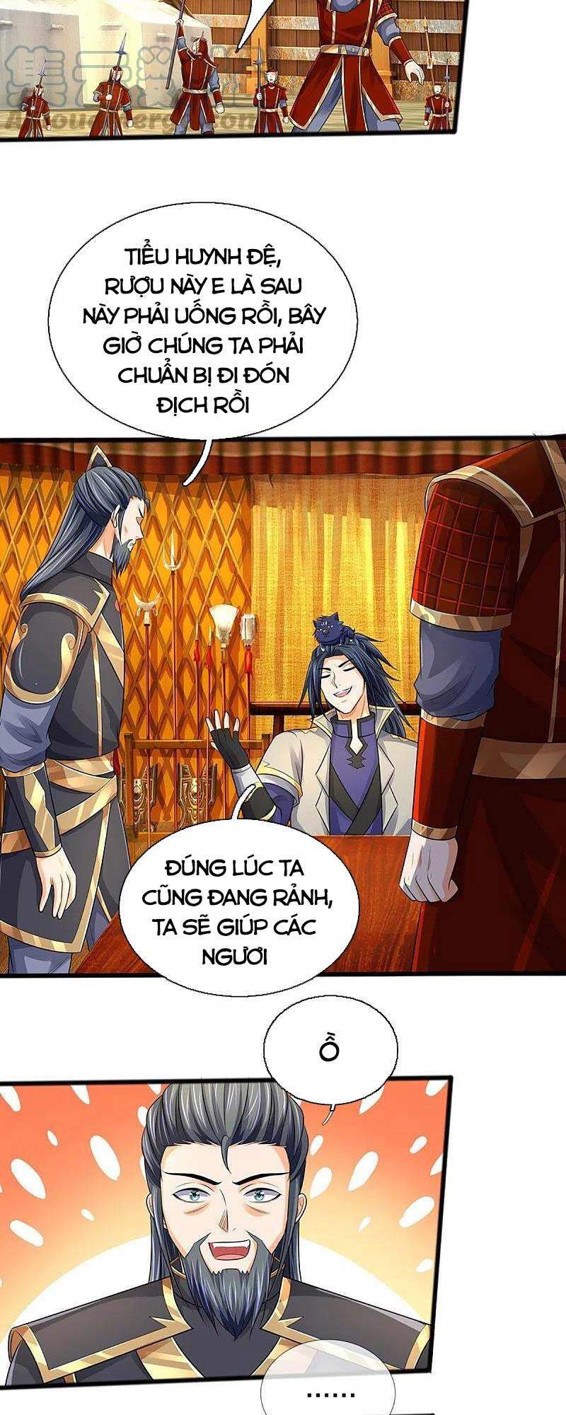 Thần Võ Thiên Tôn Chapter 380 - 9
