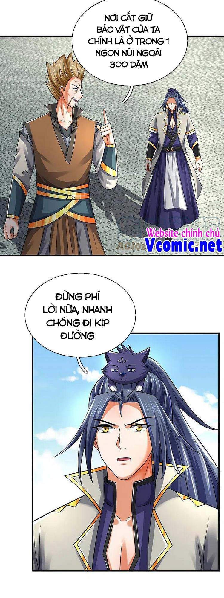 Thần Võ Thiên Tôn Chapter 382 - 34