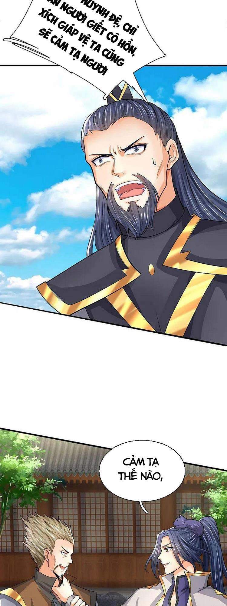 Thần Võ Thiên Tôn Chapter 382 - 5