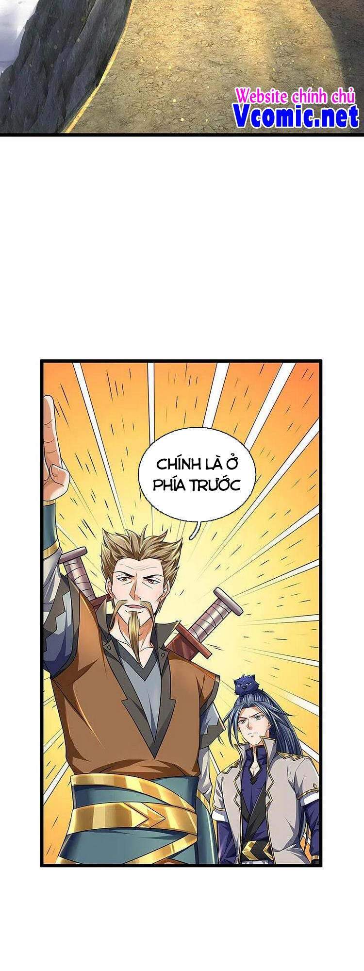 Thần Võ Thiên Tôn Chapter 383 - 11