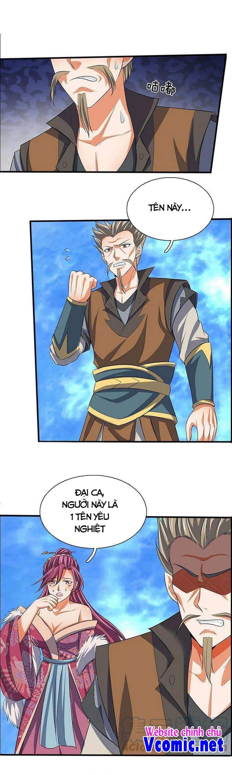 Thần Võ Thiên Tôn Chapter 386 - 1