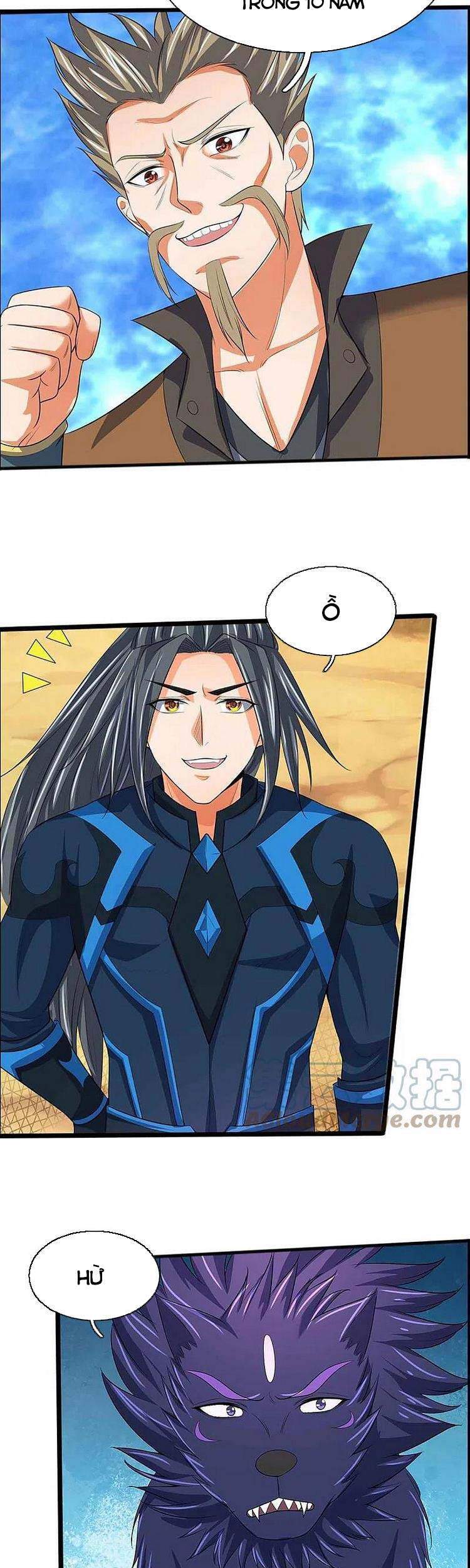 Thần Võ Thiên Tôn Chapter 386 - 5