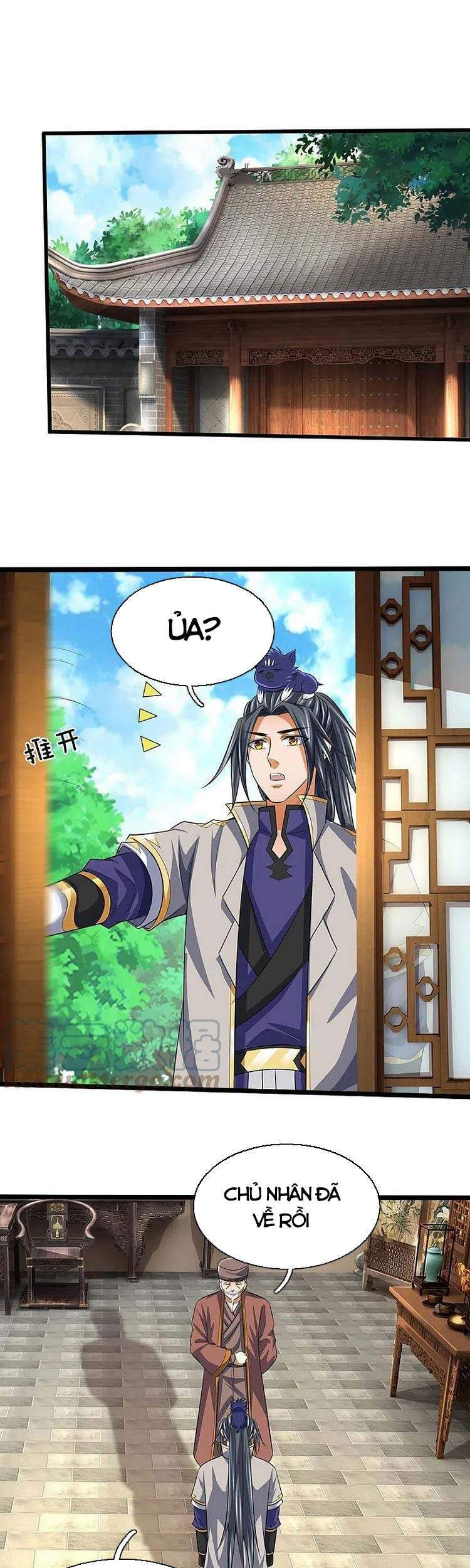 Thần Võ Thiên Tôn Chapter 388 - 1