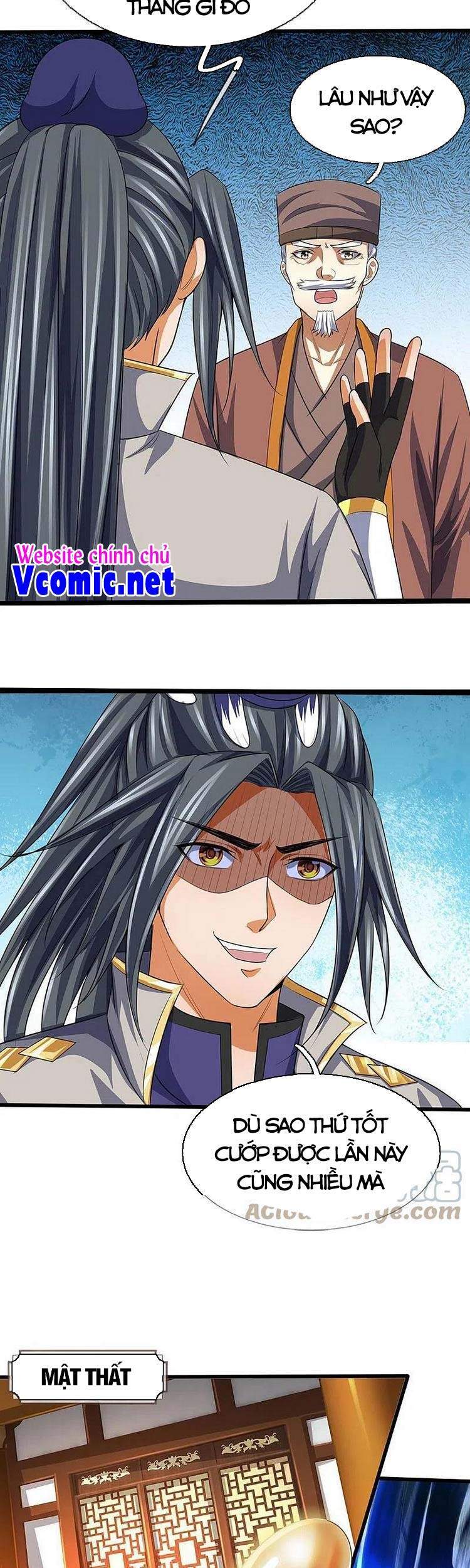 Thần Võ Thiên Tôn Chapter 388 - 5