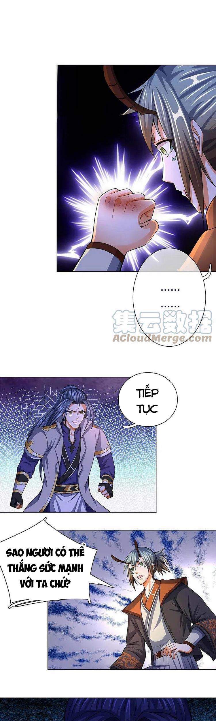 Thần Võ Thiên Tôn Chapter 390 - 37
