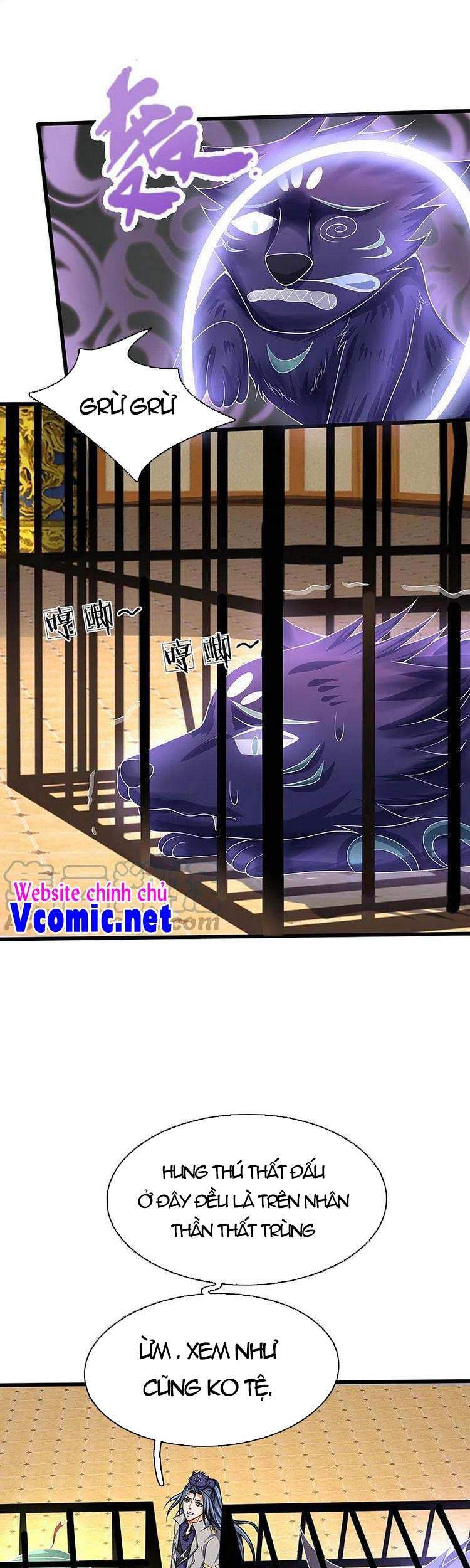 Thần Võ Thiên Tôn Chapter 394 - 20