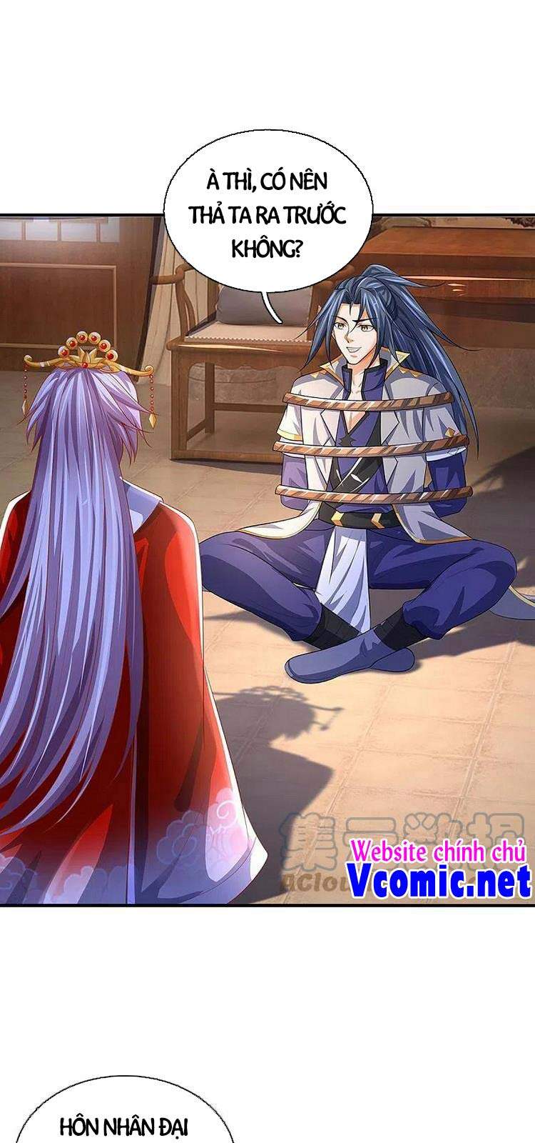 Thần Võ Thiên Tôn Chapter 398 - 1