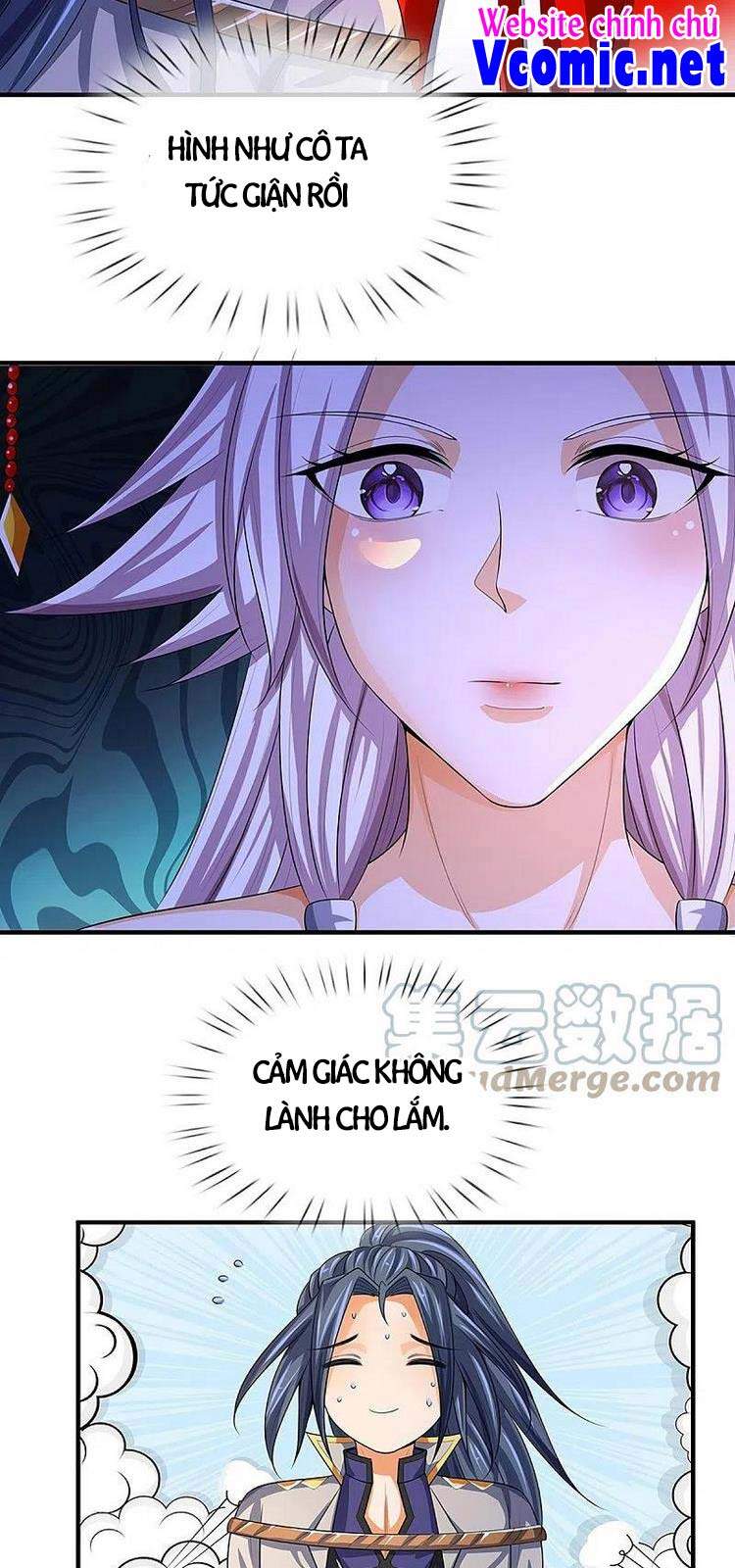 Thần Võ Thiên Tôn Chapter 398 - 3