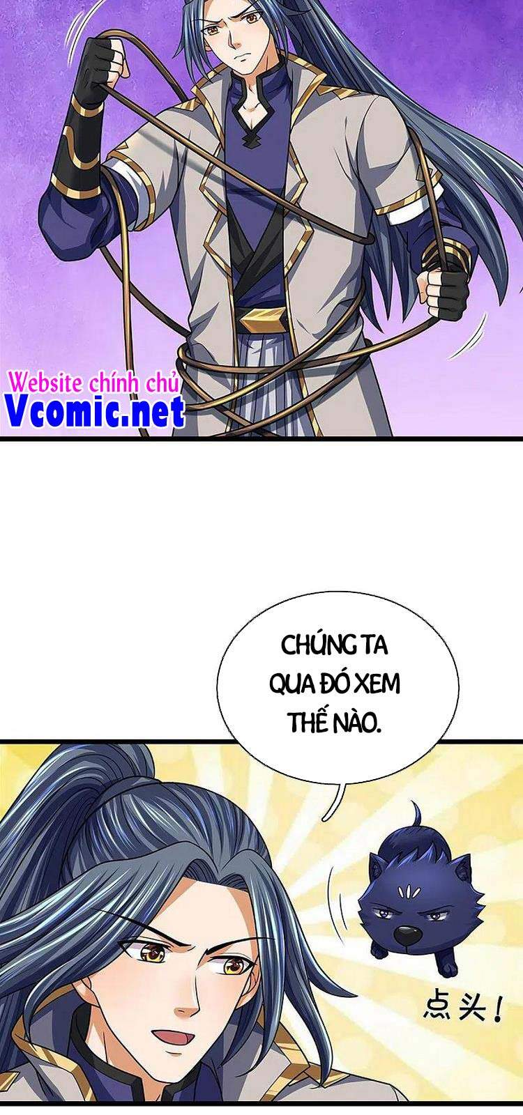 Thần Võ Thiên Tôn Chapter 398 - 21