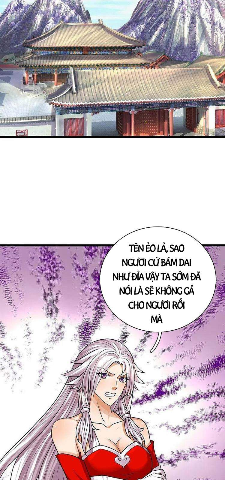Thần Võ Thiên Tôn Chapter 398 - 23