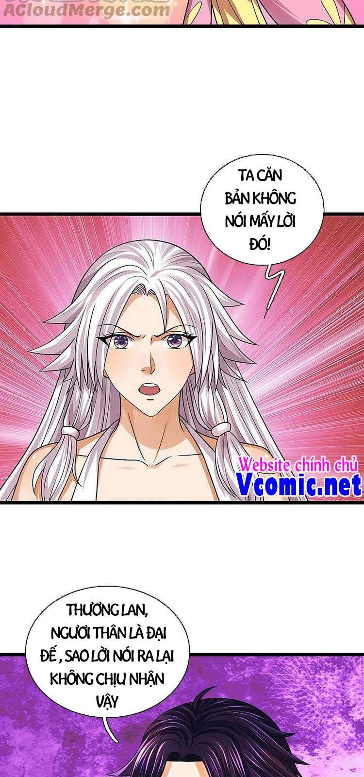 Thần Võ Thiên Tôn Chapter 398 - 25