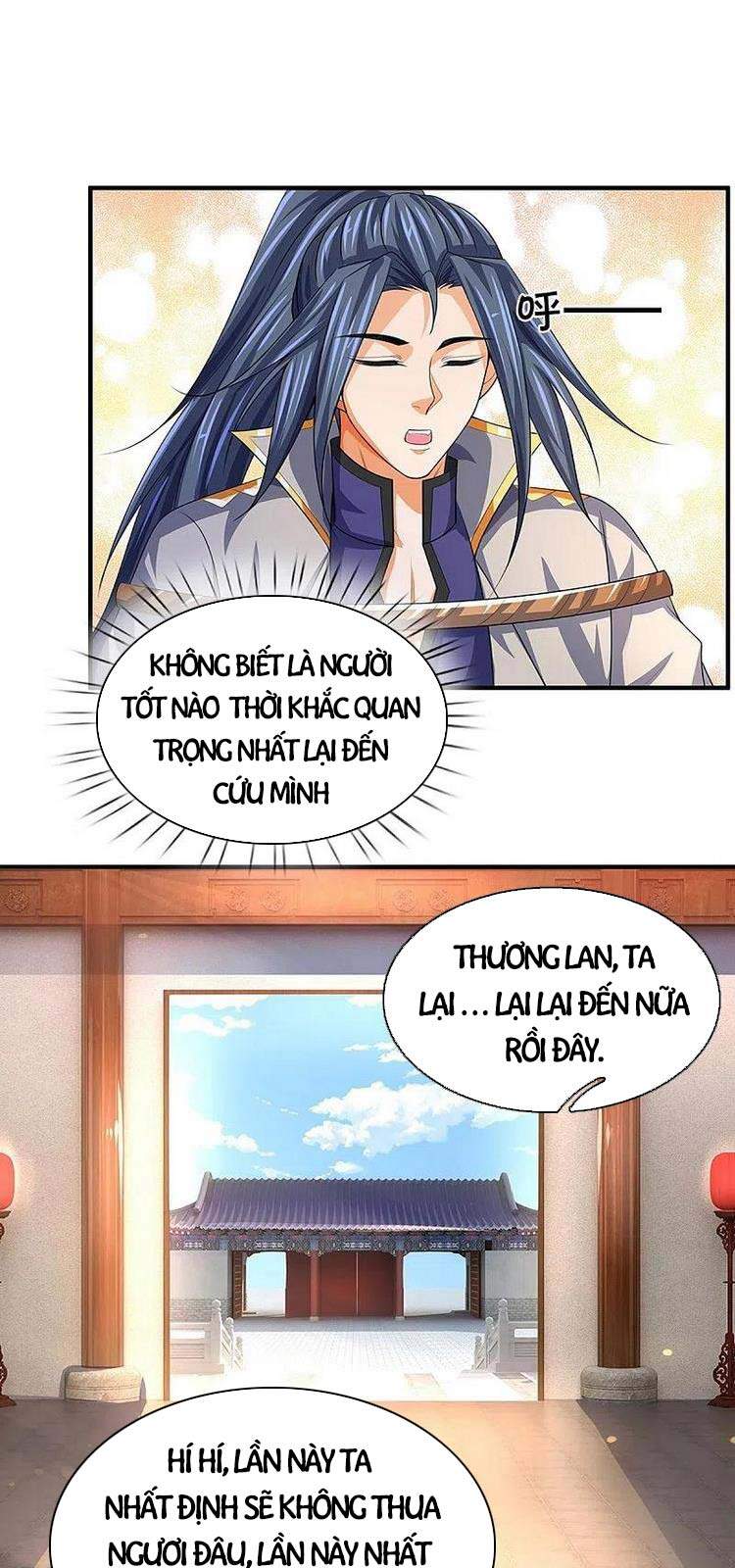 Thần Võ Thiên Tôn Chapter 398 - 9