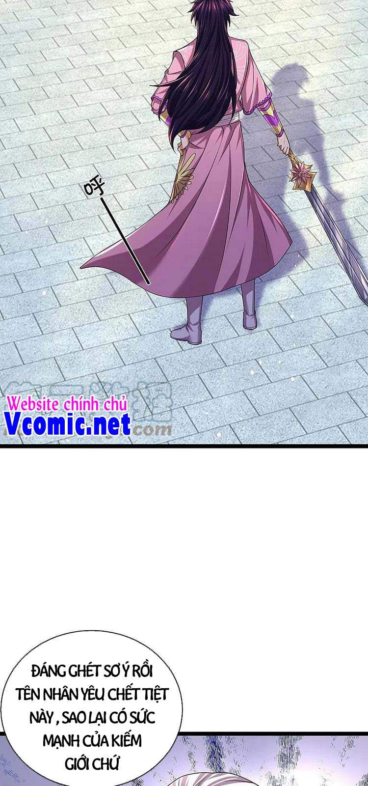 Thần Võ Thiên Tôn Chapter 399 - 11