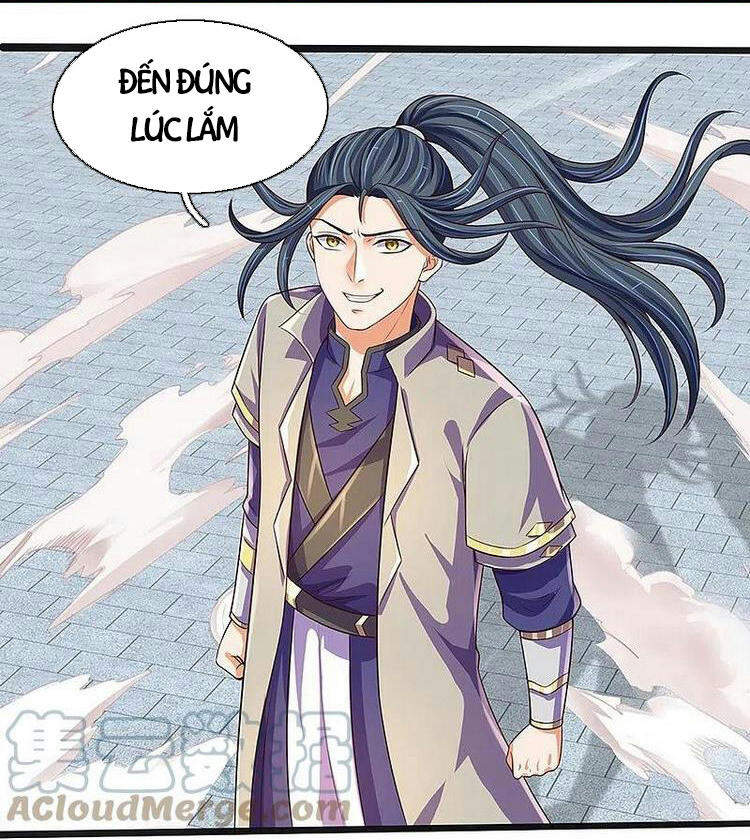 Thần Võ Thiên Tôn Chapter 402 - 23