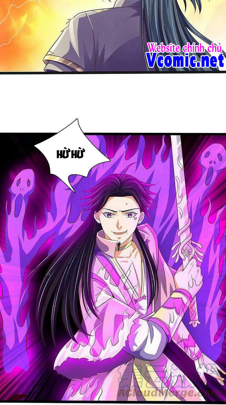 Thần Võ Thiên Tôn Chapter 402 - 40