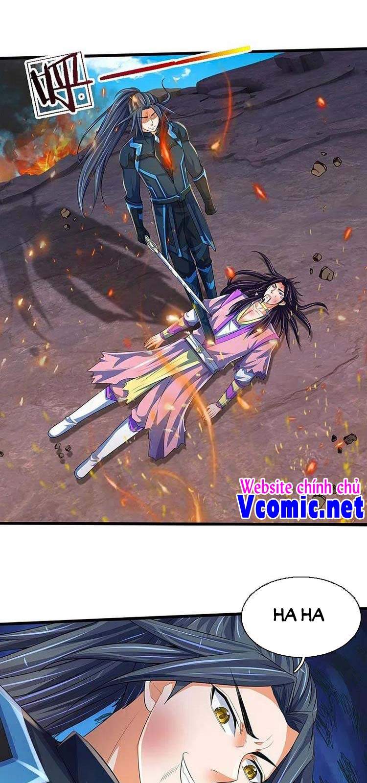 Thần Võ Thiên Tôn Chapter 403 - 25