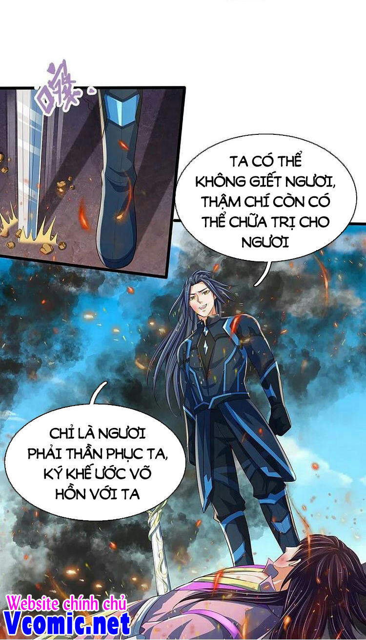 Thần Võ Thiên Tôn Chapter 404 - 11