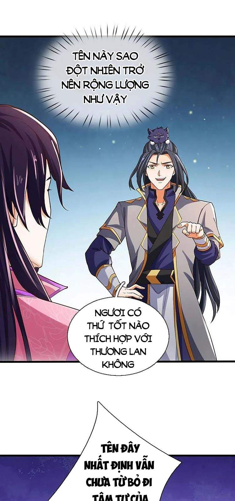 Thần Võ Thiên Tôn Chapter 406 - 21