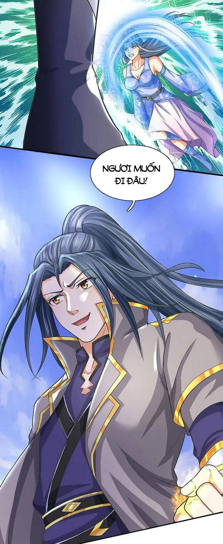 Thần Võ Thiên Tôn Chapter 413 - 22