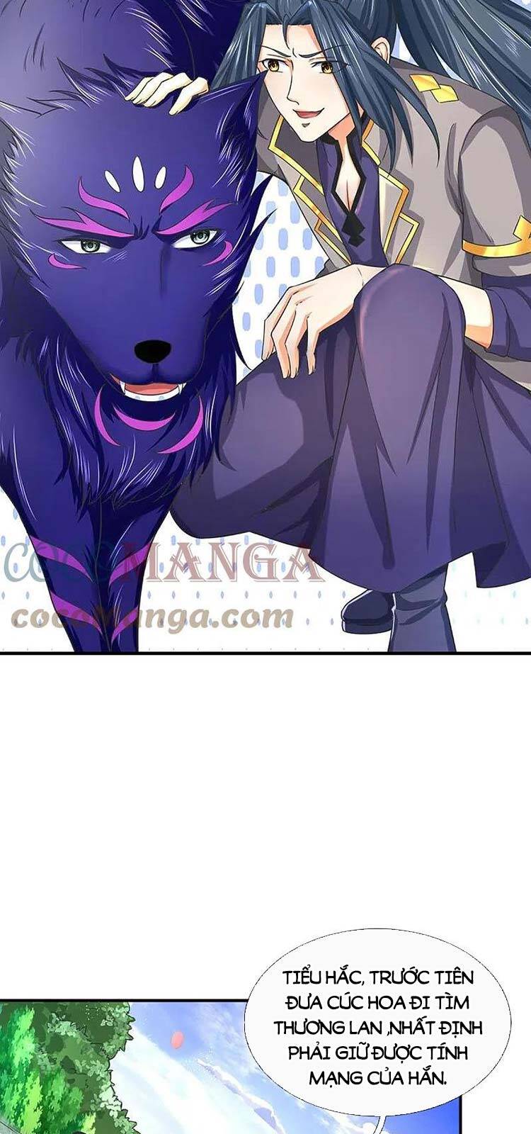 Thần Võ Thiên Tôn Chapter 414 - 2