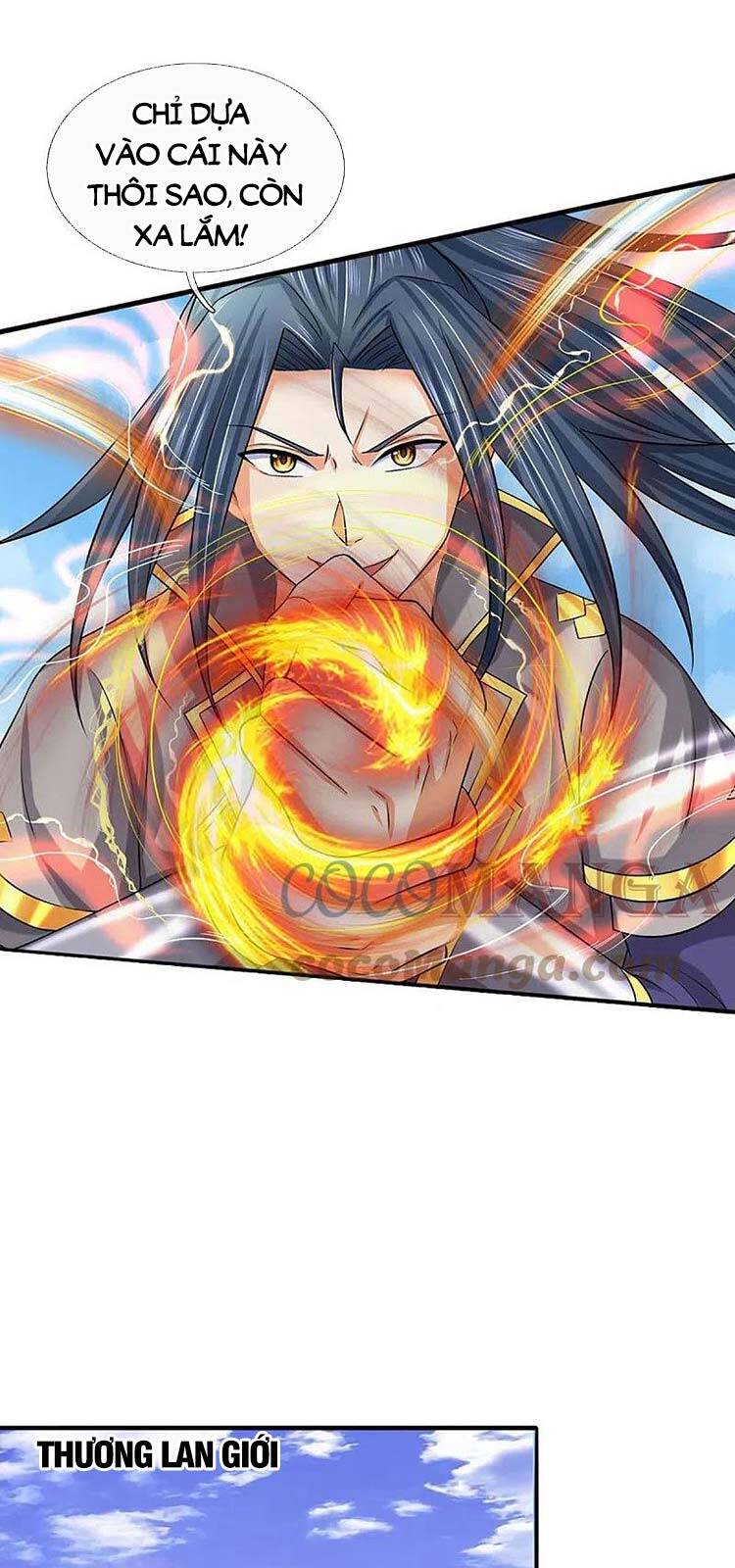 Thần Võ Thiên Tôn Chapter 414 - 13