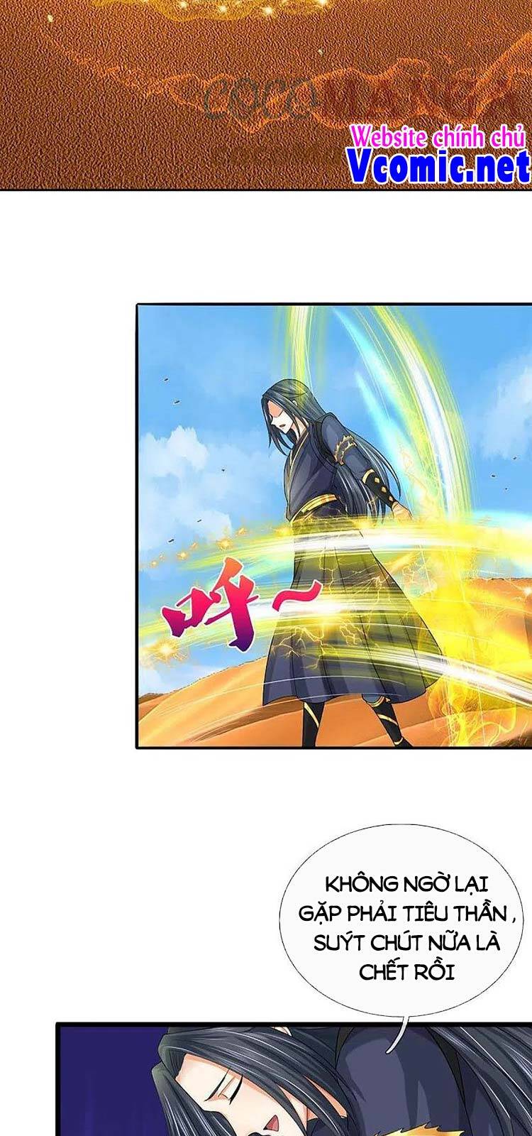 Thần Võ Thiên Tôn Chapter 414 - 15