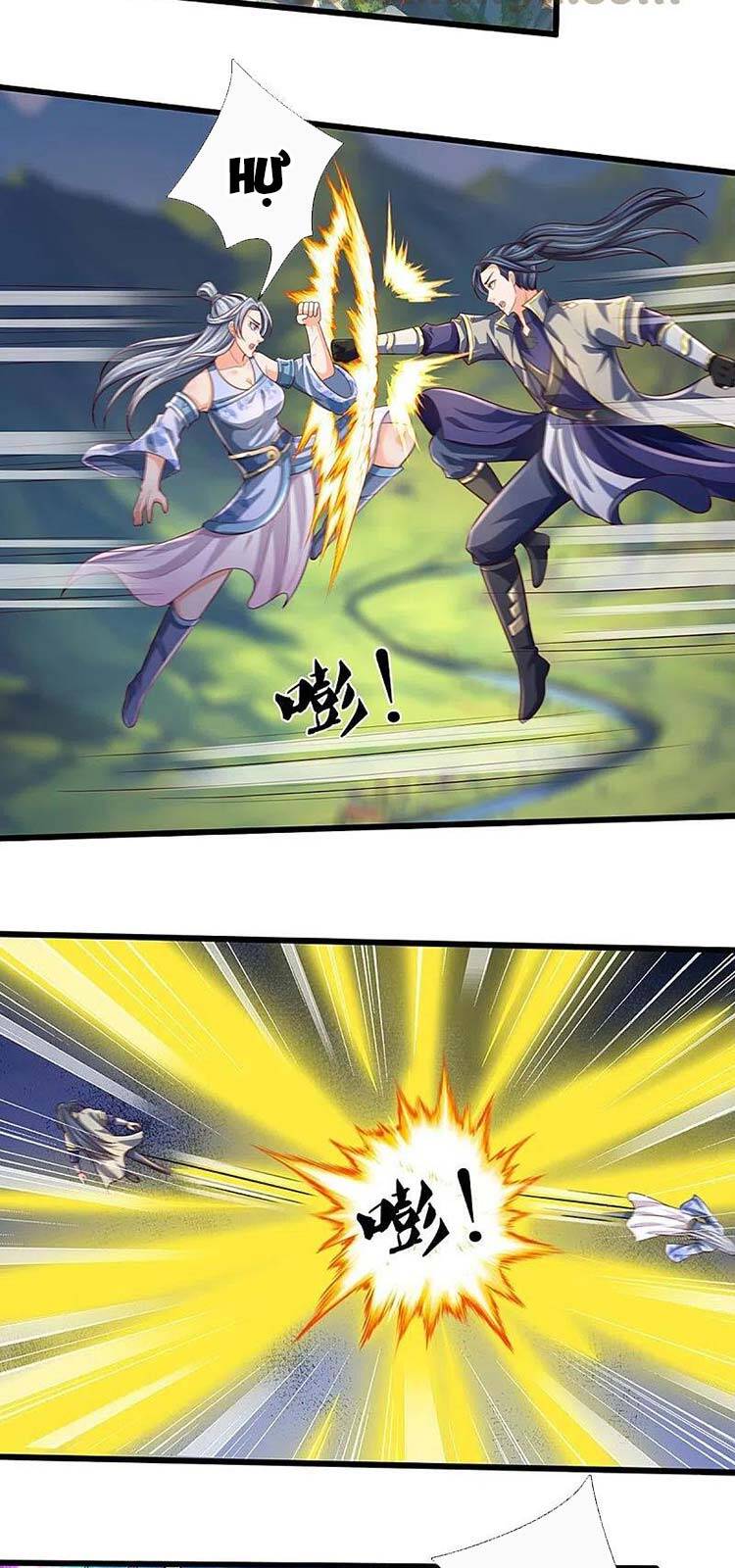 Thần Võ Thiên Tôn Chapter 414 - 21