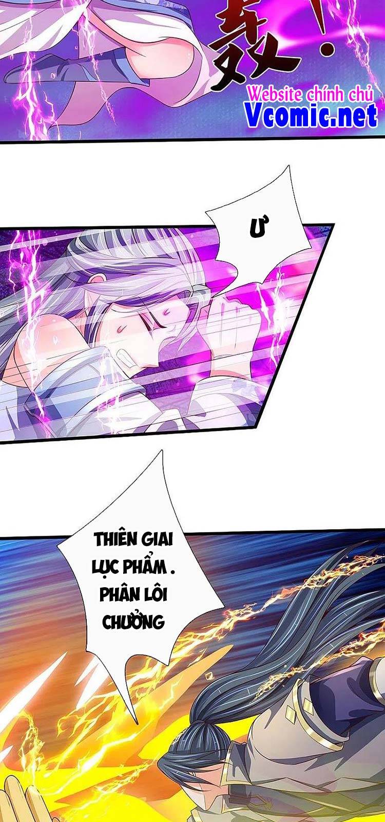 Thần Võ Thiên Tôn Chapter 414 - 25