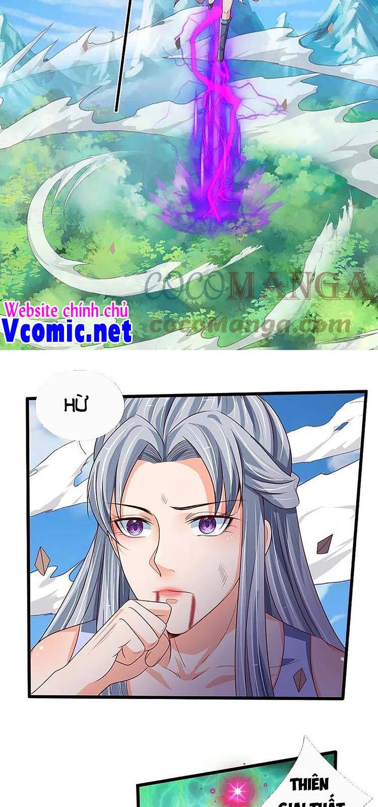 Thần Võ Thiên Tôn Chapter 414 - 29
