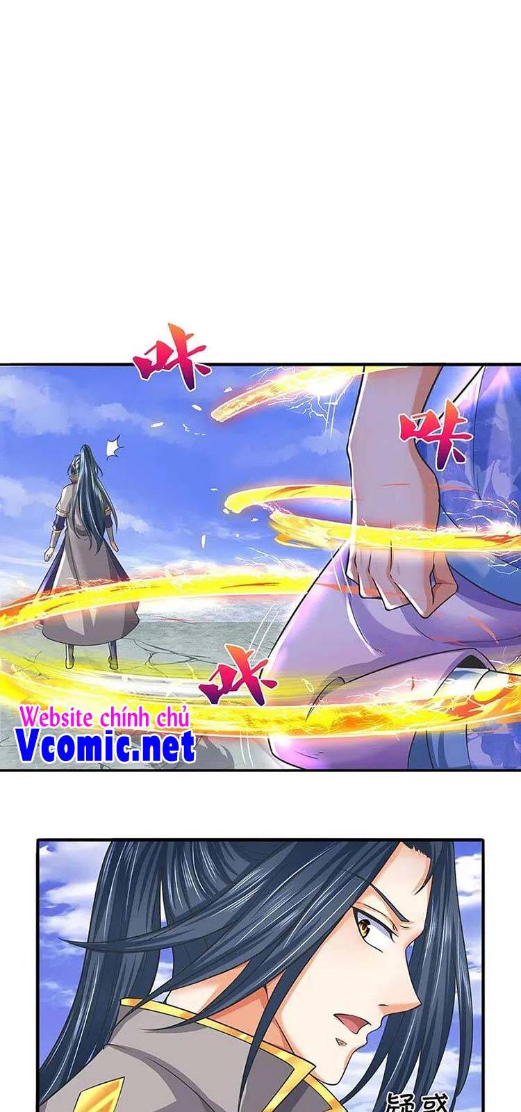 Thần Võ Thiên Tôn Chapter 414 - 4