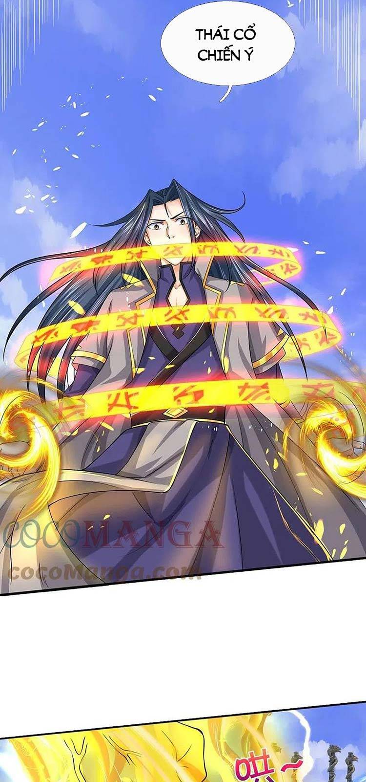 Thần Võ Thiên Tôn Chapter 414 - 8