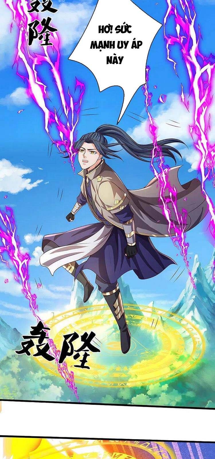 Thần Võ Thiên Tôn Chapter 415 - 3